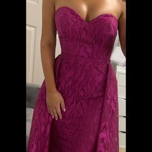 Fuchsia Gown